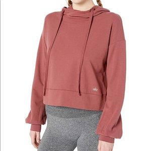 Alo Yoga Social Long Sleeve Top